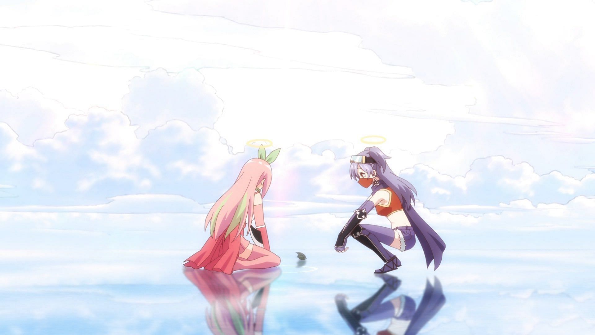 Sakura and Fumiko Kusagakure (Image via Shaft)